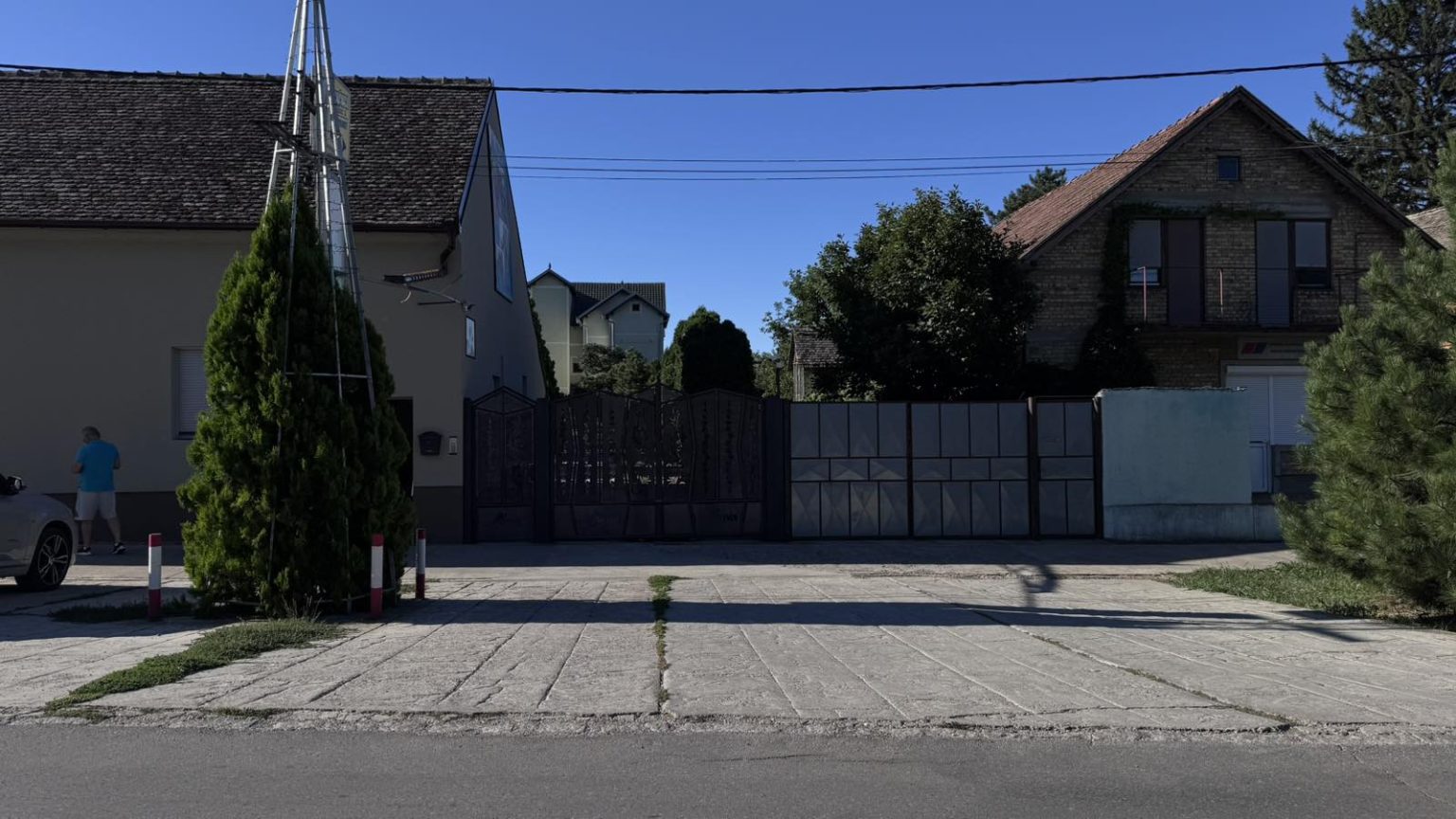 Ulazna kapija doma za stare Fenix
